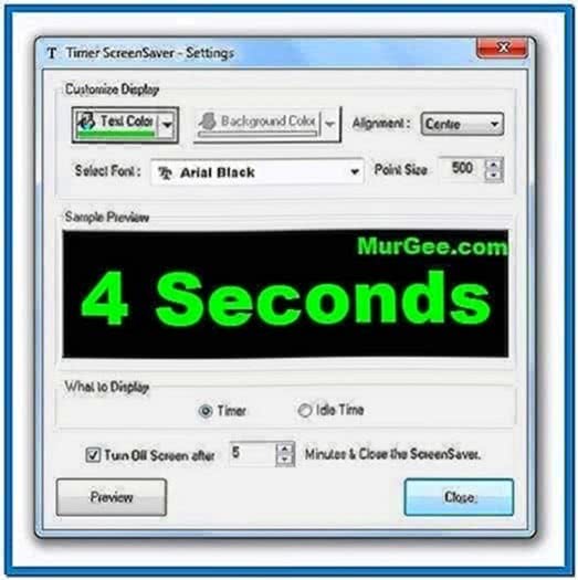Clock For Mac Screensaver