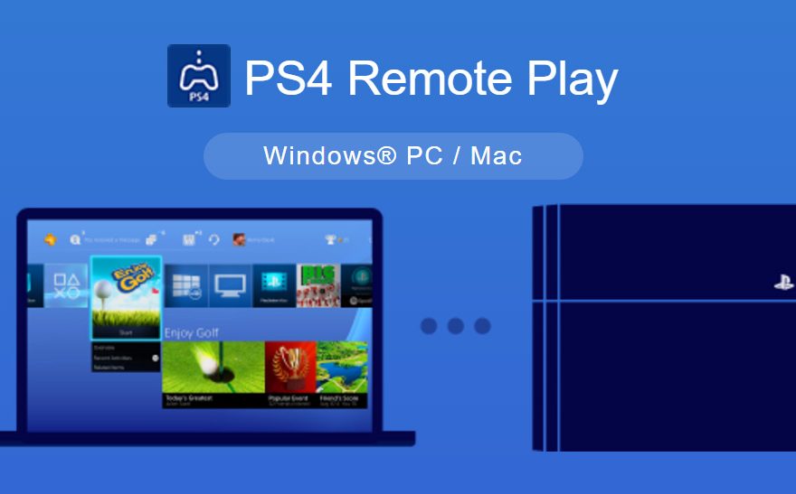 Remote play ps4 for mac download